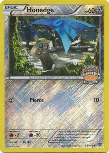 Honedge (83/146) (Regional Championship Promo) (Staff) [XY: Base Set] (Online Only)