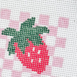 Cotswold Co Designs - Strawberry Needlepoint Canvas, Summer Needlepoint Canvas (ONLINE ORDER ONLY)