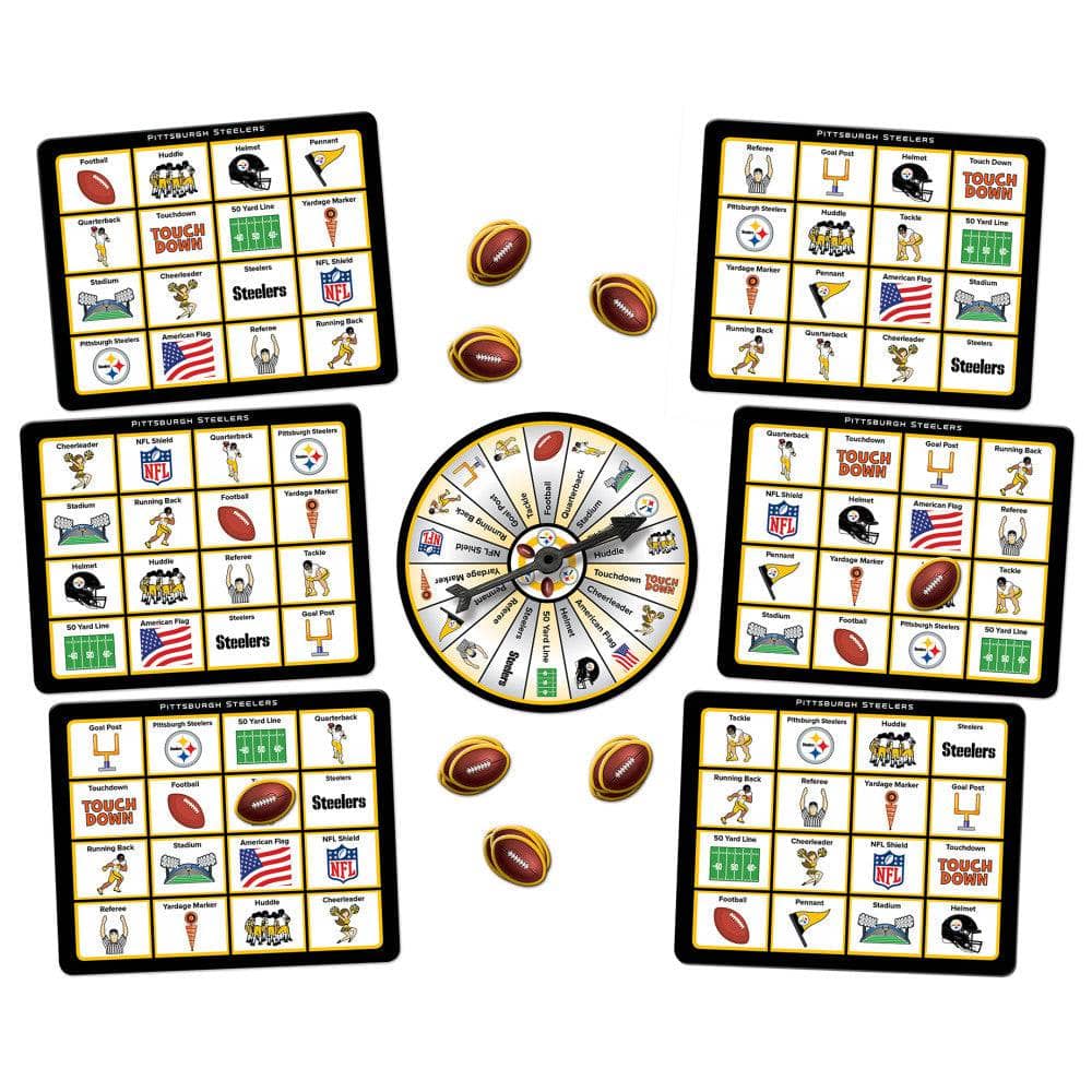 Pittsburgh Steelers Bingo Game (ONLINE ORDER ONLY)