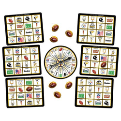 Pittsburgh Steelers Bingo Game (ONLINE ORDER ONLY)
