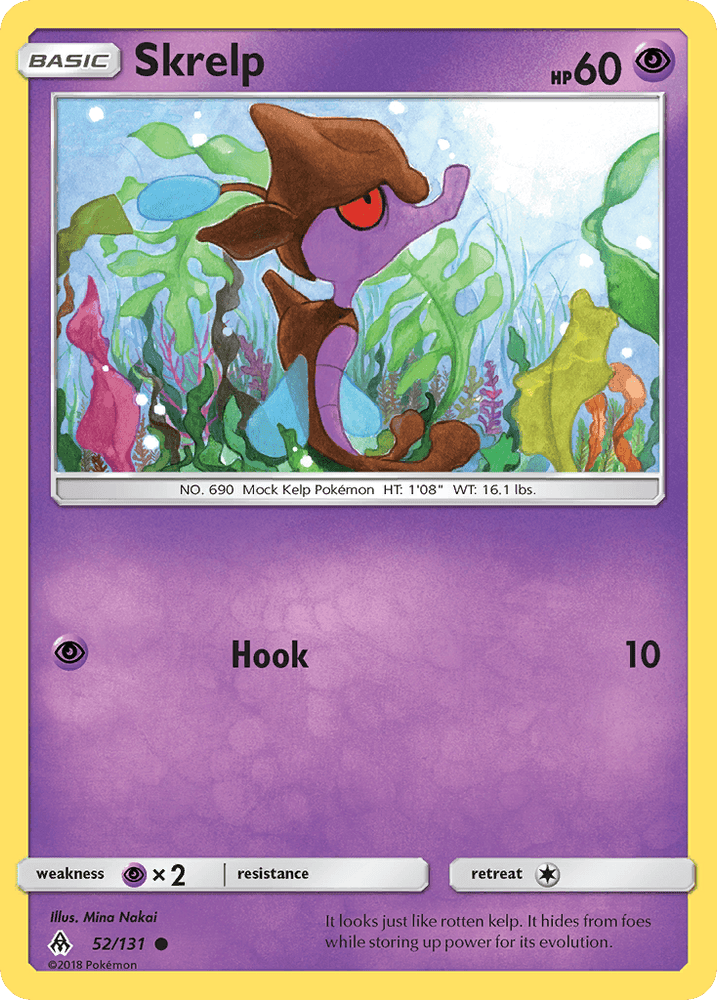 Skrelp (52/131) [Sun & Moon: Forbidden Light] (Online Only)
