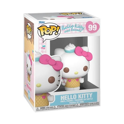 Hello Kitty and Friends Hello Kitty (Ice Cream) Funko Pop! Vinyl Figure #99 (ONLINE ORDER ONLY)