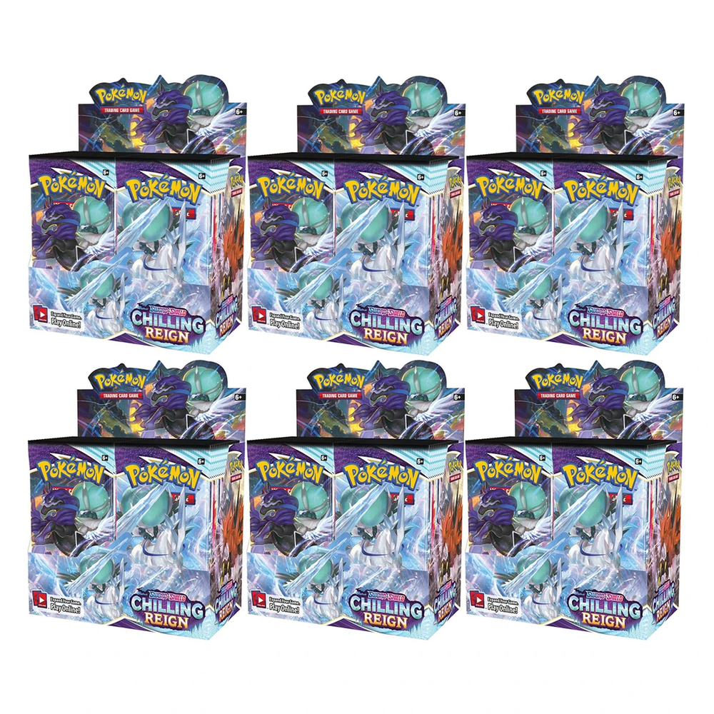 Sword & Shield: Chilling Reign - Booster Box Case (ONLINE ORDER ONLY)