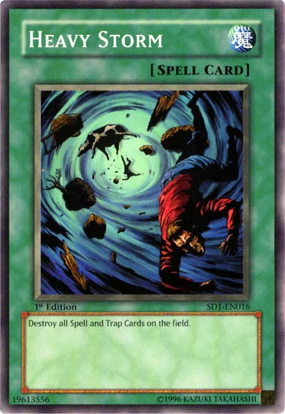Heavy Storm [SD1-EN016] Common