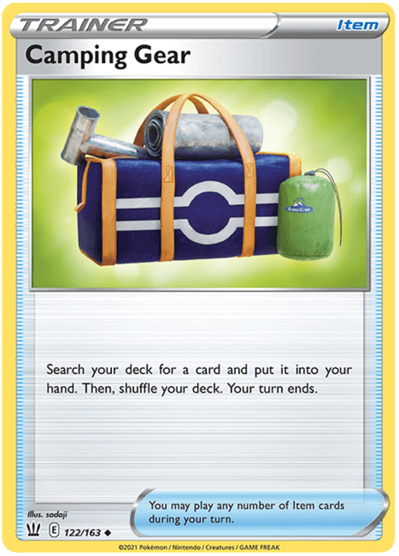 Camping Gear (122/163) [Sword & Shield: Battle Styles] (Online Only)