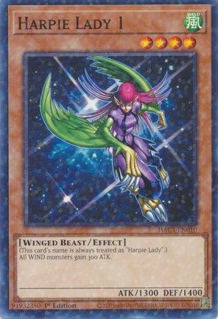 Harpie Lady 1 (Duel Terminal) [HAC1-EN010] Common (ONLINE ORDER ONLY)