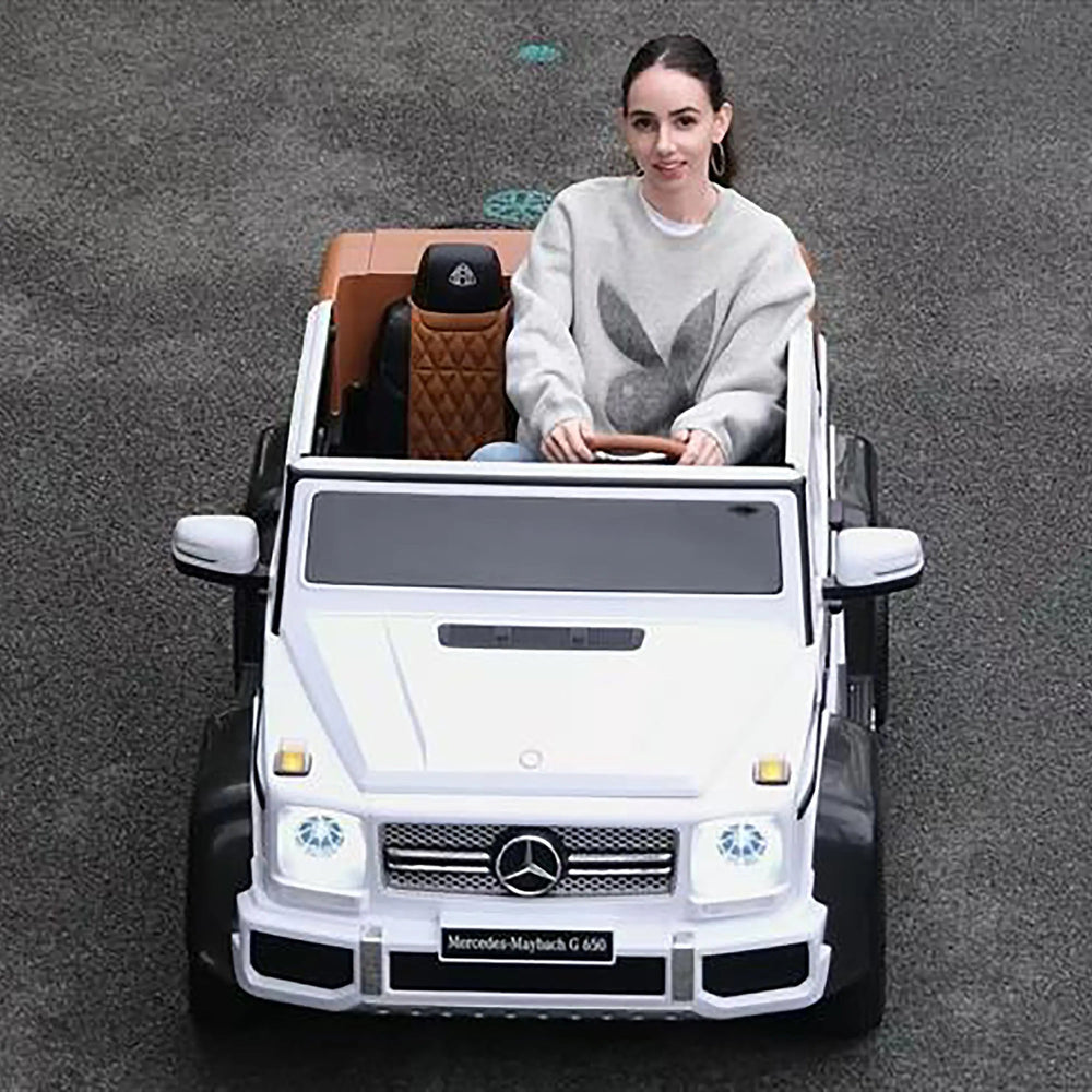 24V Mercedes Maybach G650 Brushless Motor Ride-on (ONLINE ORDER ONLY)