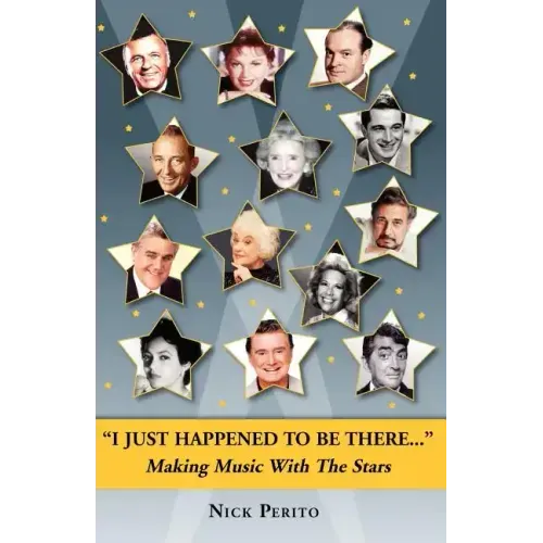 I Just Happened to Be There - Paperback (ONLINE ORDER ONLY)