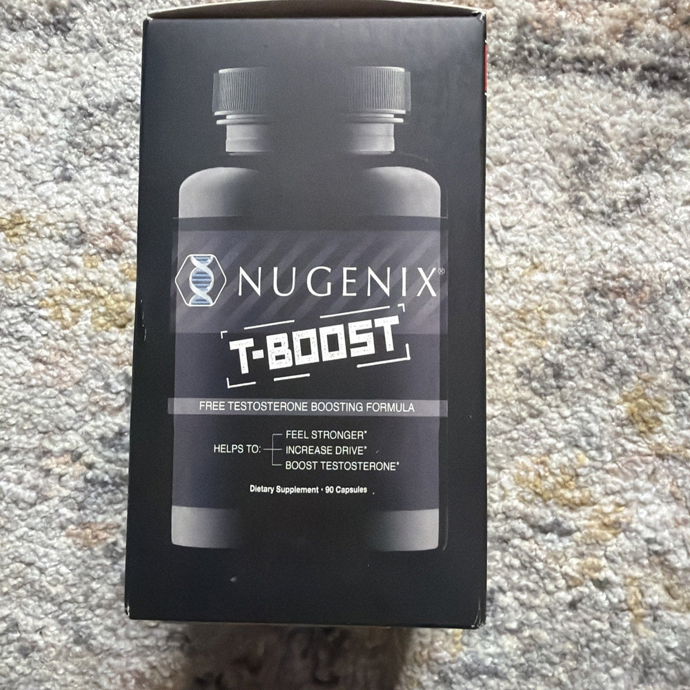 Nugenix T Boost - Free Testosterone Booster Supplement for Men, 90 Count (ONLINE ORDER ONLY)