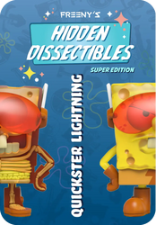 Freeny’s Hidden Dissectibles : SpongeBob SquarePants Series 04 (Super Edition) Blind Box (1 Blind Box) (ONLINE ORDER ONLY)