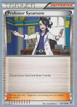 Professor Sycamore (101/119) (The Flying Hammer - Rowan Stavenow) [World Championships 2015] (Online Only)
