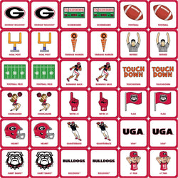 Georgia Bulldogs Matching Game (ONLINE ORDER ONLY)