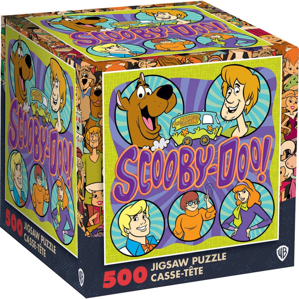 Hanna-Barbera - Scooby-Doo! 500 Piece Jigsaw Puzzle