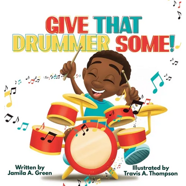 Give That Drummer Some! - Hardcover (ONLINE ORDER ONLY)