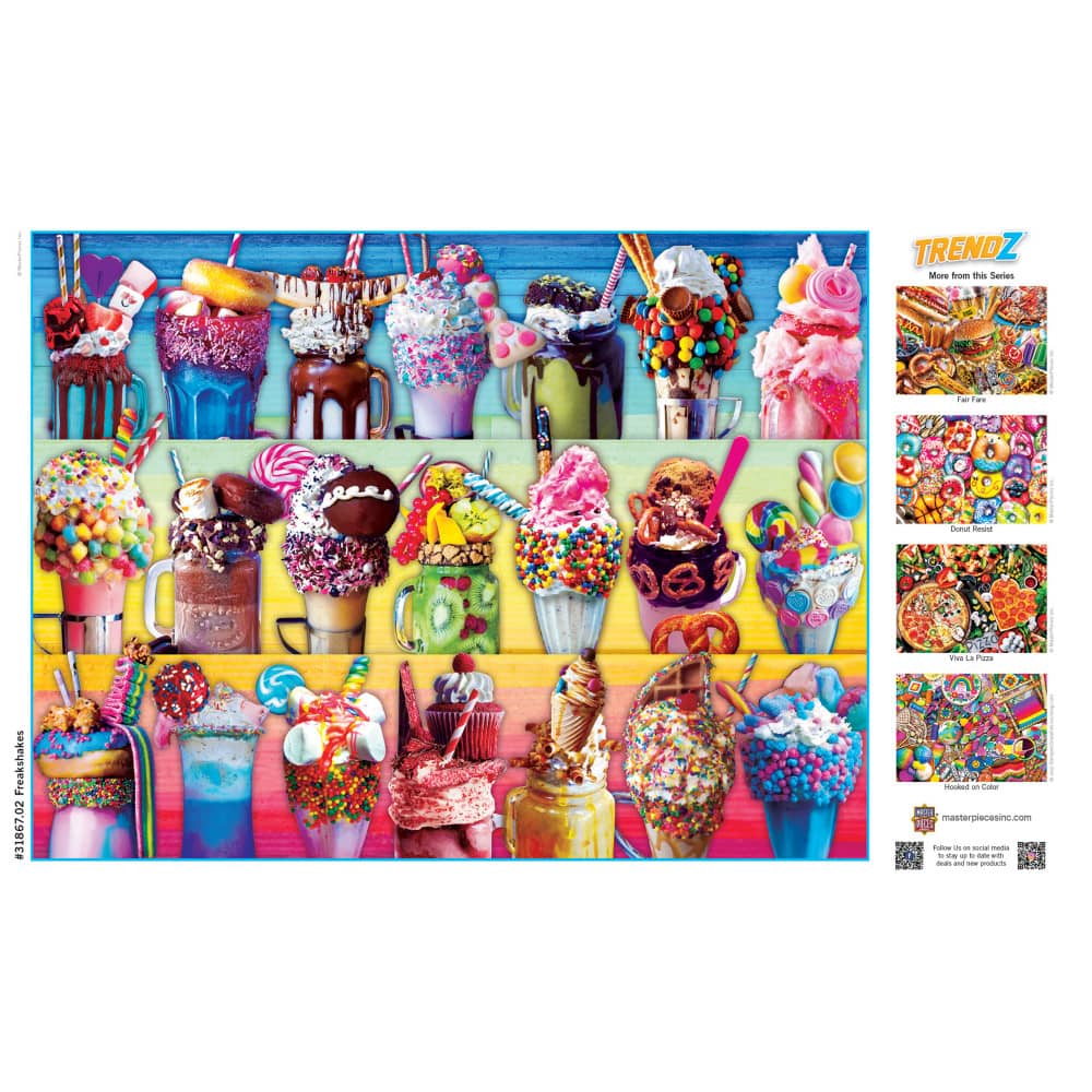 Trendz - Freakshakes 300 Piece EZ Grip Jigsaw Puzzle