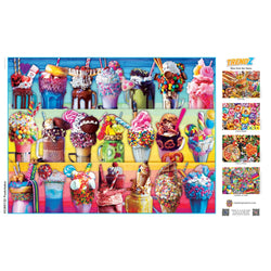 Trendz - Freakshakes 300 Piece EZ Grip Jigsaw Puzzle
