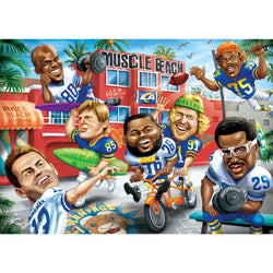 Los Angeles Rams - All-Time Greats 500 Piece Jigsaw Puzzle