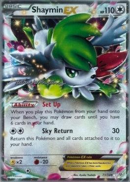 Shaymin EX (77/108) (Punches 'n' Bites - Patrick Martinez) [World Championships 2015] (Online Only)