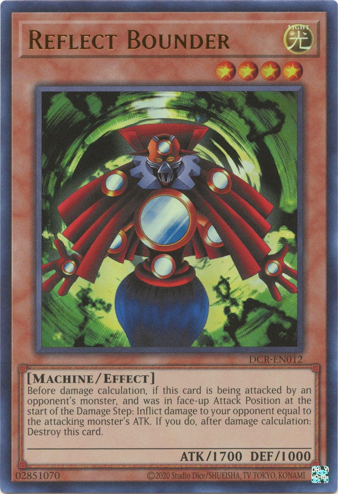 Reflect Bounder (25th Anniversary) [DCR-EN012] Ultra Rare (ONLINE ORDER ONLY)