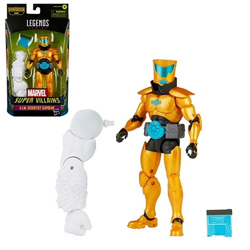 Super Villians Marvel Legends - A.I.M. Scientist Supreme 6-Inch Action Figure (Xemnu Build-A-Figure) (ONLINE ORDER ONLY)