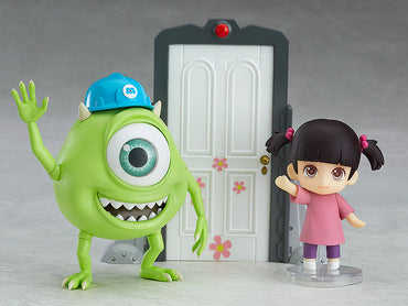 Good Smile Company: Nendoroid: Monsters Inc. - Mike and Boo DX Version #921-DX (ONLINE ORDER ONLY)