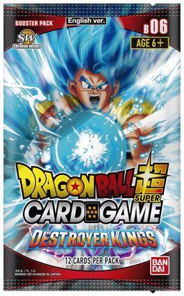 Series 6: Destroyer Kings [DBS-B06] - Booster Pack (Online Only)