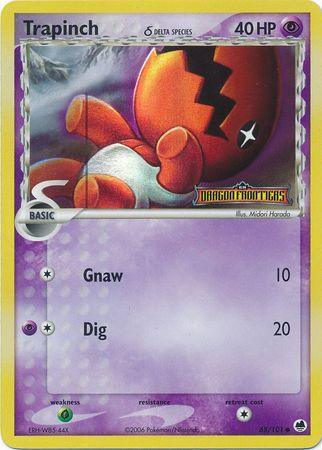 Trapinch (68/101) (Delta Species) (Stamped) [EX: Dragon Frontiers] (Online Only)