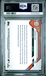 Graded 2025 Topps Now Jackson Jobe #192 Gold Foil /50 Rookie RC Baseball Card PSA 9 Mint (ONLINE ORDER ONLY)