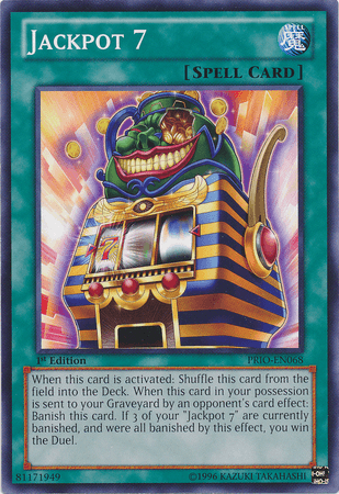 Jackpot 7 [PRIO-EN068] Common (ONLINE ORDER ONLY)