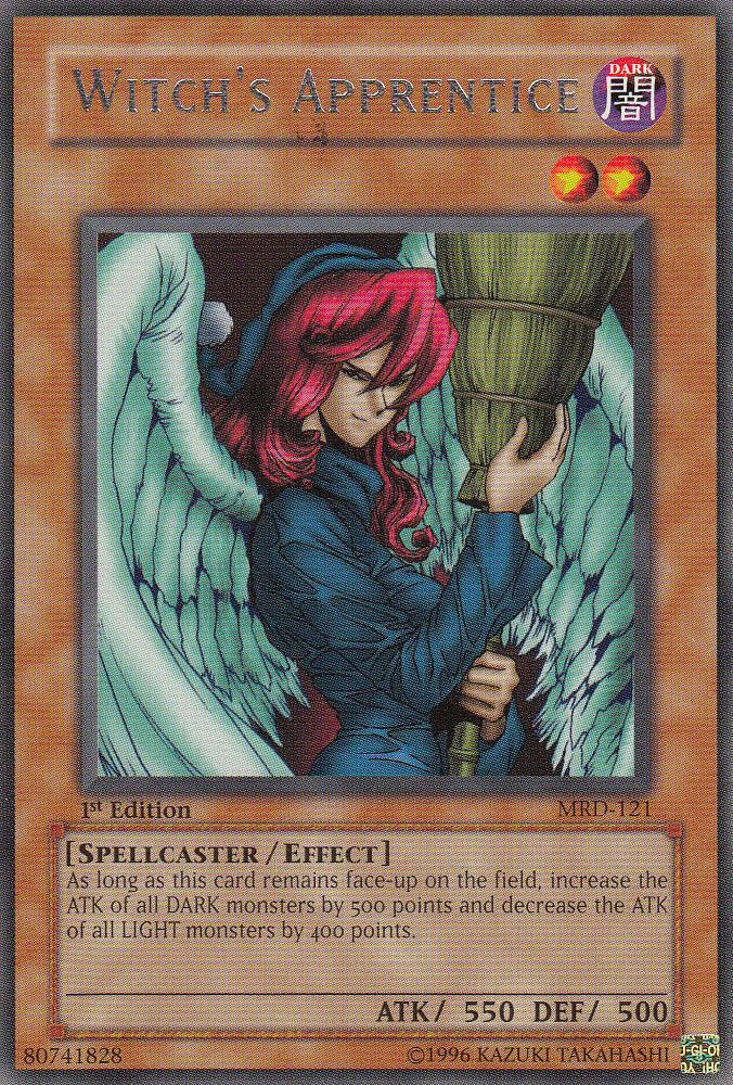 Witch's Apprentice [MRD-121] Rare (ONLINE ORDER ONLY)