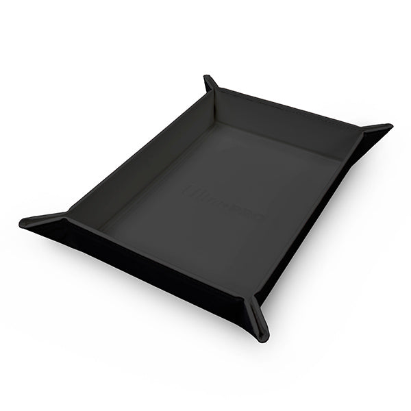 Dice Tray: Vivid Magnetic Foldable - Black (Online Order Only)
