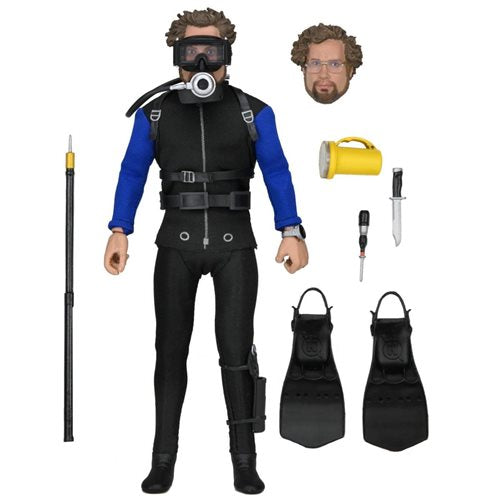 NECA Jaws: Matt Hooper (Shark Cage) (ONLINE ORDER ONLY)