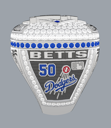 2025 Los Angeles Dodgers World Series Champions Ring  | Christmas Gifts for Fans