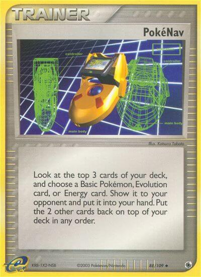 PokeNav (88/109) (Reprint) (Theme Deck Exclusive) [EX: Ruby & Sapphire] (Online Only)