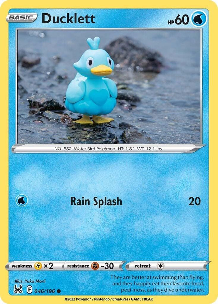 Ducklett (046/196) [Sword & Shield: Lost Origin] (Online Only)
