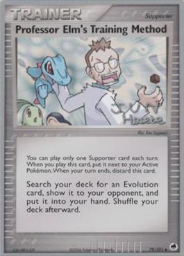 Professor Elm's Training Method (79/101) (Flyvees - Jun Hasebe) [World Championships 2007] (Online Only)