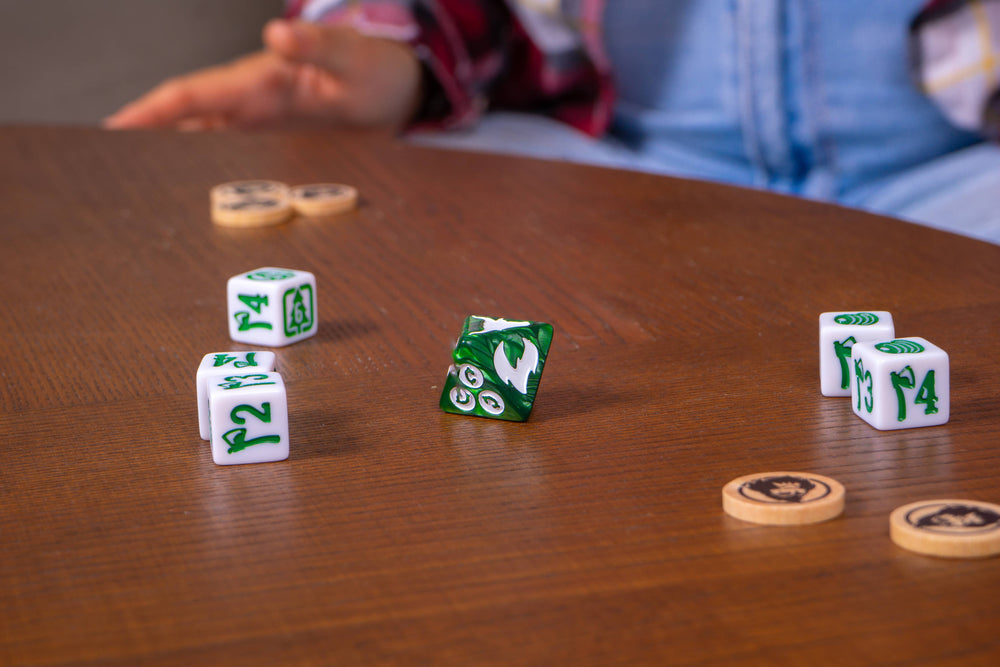 Flapjacks & Sasquatches Dice Game (ONLINE ORDER ONLY)
