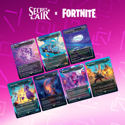 Secret Lair: Drop Series - Secret Lair x FORTNITE (ONLINE ORDER ONLY)