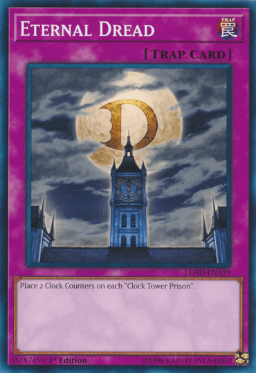 Eternal Dread [LEHD-ENA29] Common (ONLINE ORDER ONLY)