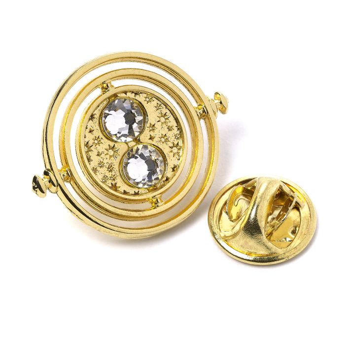Harry Potter Time Turner Crystal Accent Fixed-Pose Pin (Online Order Only)