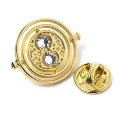 Harry Potter Time Turner Crystal Accent Fixed-Pose Pin (Online Order Only)