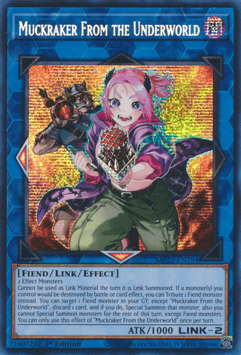 Muckraker From the Underworld [MP23-EN194] Prismatic Secret Rare (ONLINE ORDER ONLY)