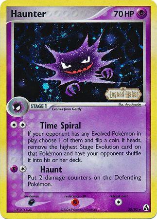 Haunter (35/92) (Stamped) [EX: Legend Maker] (Online Only)