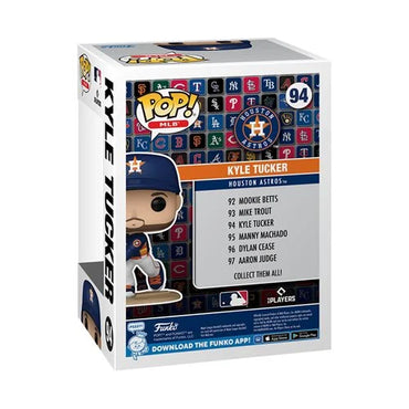MLB Astros Kyle Tucker Funko Pop! Vinyl Figure #94 (ONLINE ORDER ONLY)