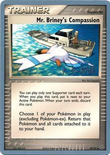 Mr. Briney's Compassion (87/97) (Magma Spirit - Tsuguyoshi Yamato) [World Championships 2004] (Online Only)