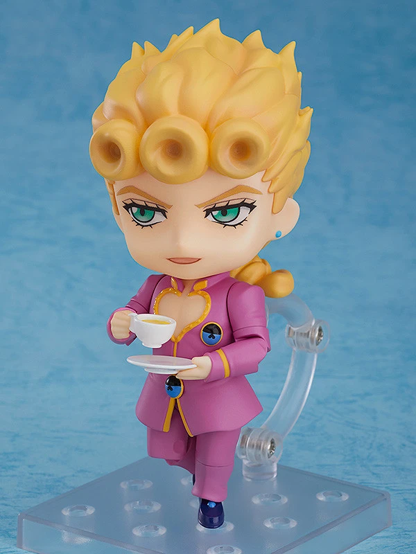 Nendoroid: JoJo's Bizarre Adventure: Golden Wind - Giorno Giovanna #1155 (ONLINE ORDER ONLY)