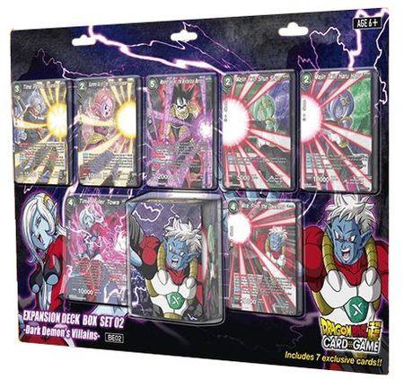 Expansion Set [DBS-BE02] - Dark Demon's Villains (ONLINE ORDER ONLY)