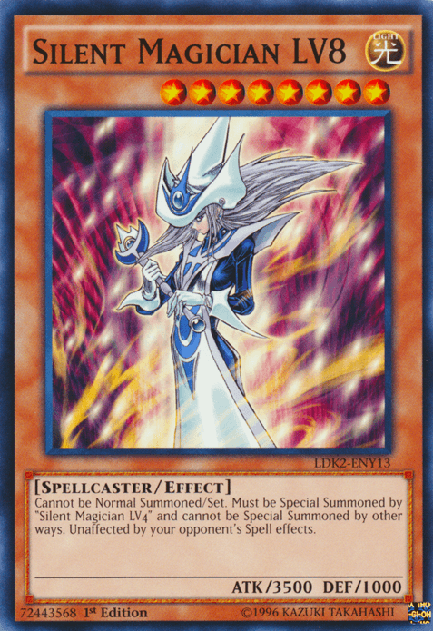 Silent Magician LV8 [LDK2-ENY13] Common (ONLINE ORDER ONLY)
