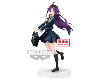 Banpresto: Sword Art Online - Yuuki (School Uniform) EXQ Figure (ONLINE ORDER ONLY)