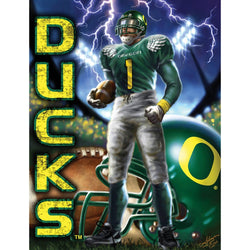 Oregon Ducks 100 Piece Jigsaw Puzzle (ONLINE ORDER ONLY)